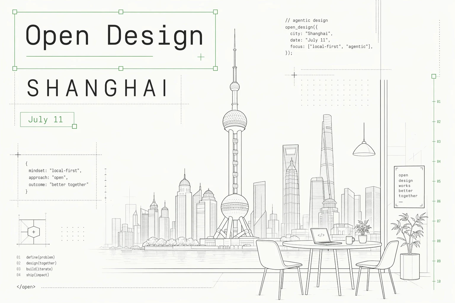 Open Design AI Workshop is coming to Shanghai