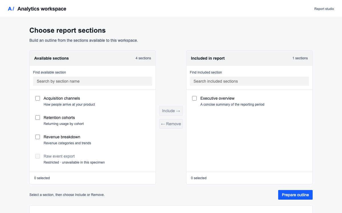 Arco Design interface study