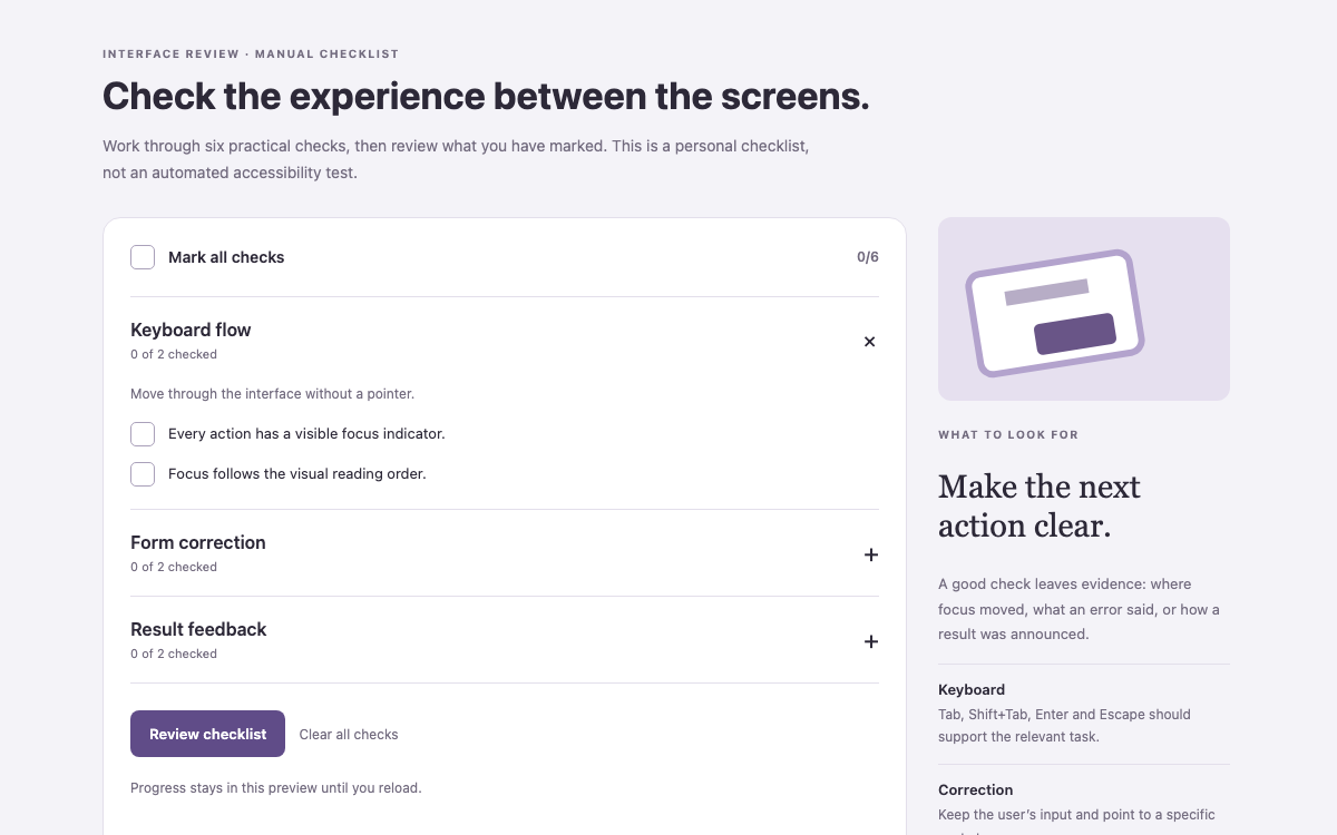 Bits UI interface study