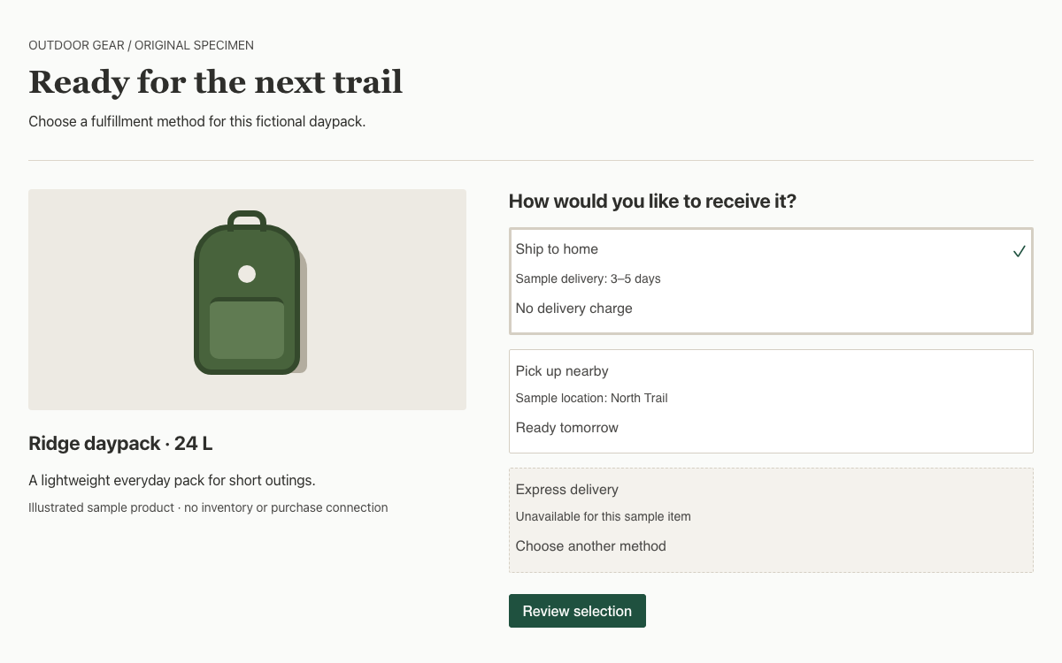 REI Cedar interface study