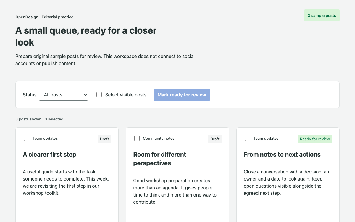 Sprout Social Seeds interface study