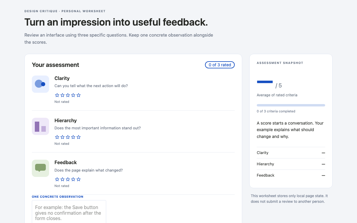 Vuestic UI interface study
