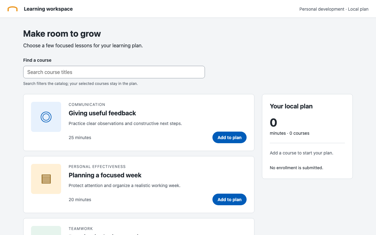 Workday Canvas interface study