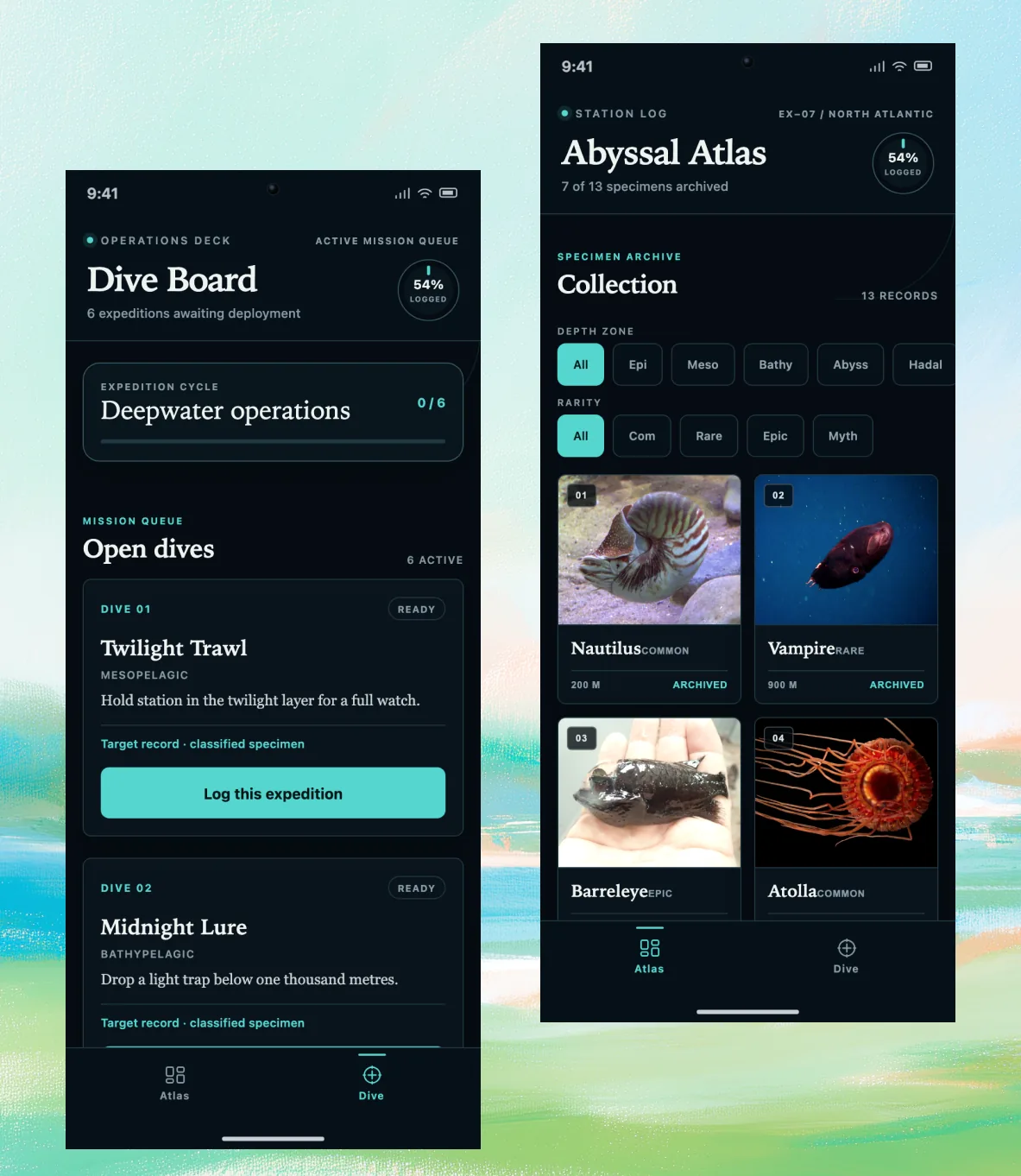 App 界面 1
