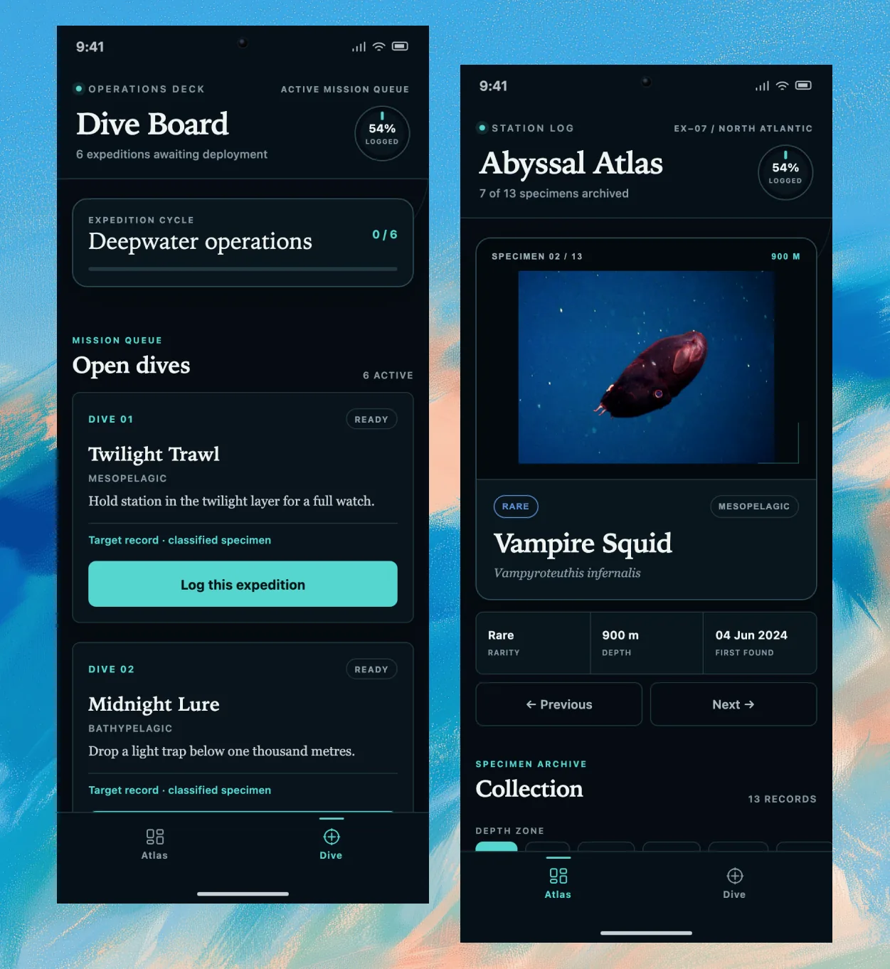 App 界面 2