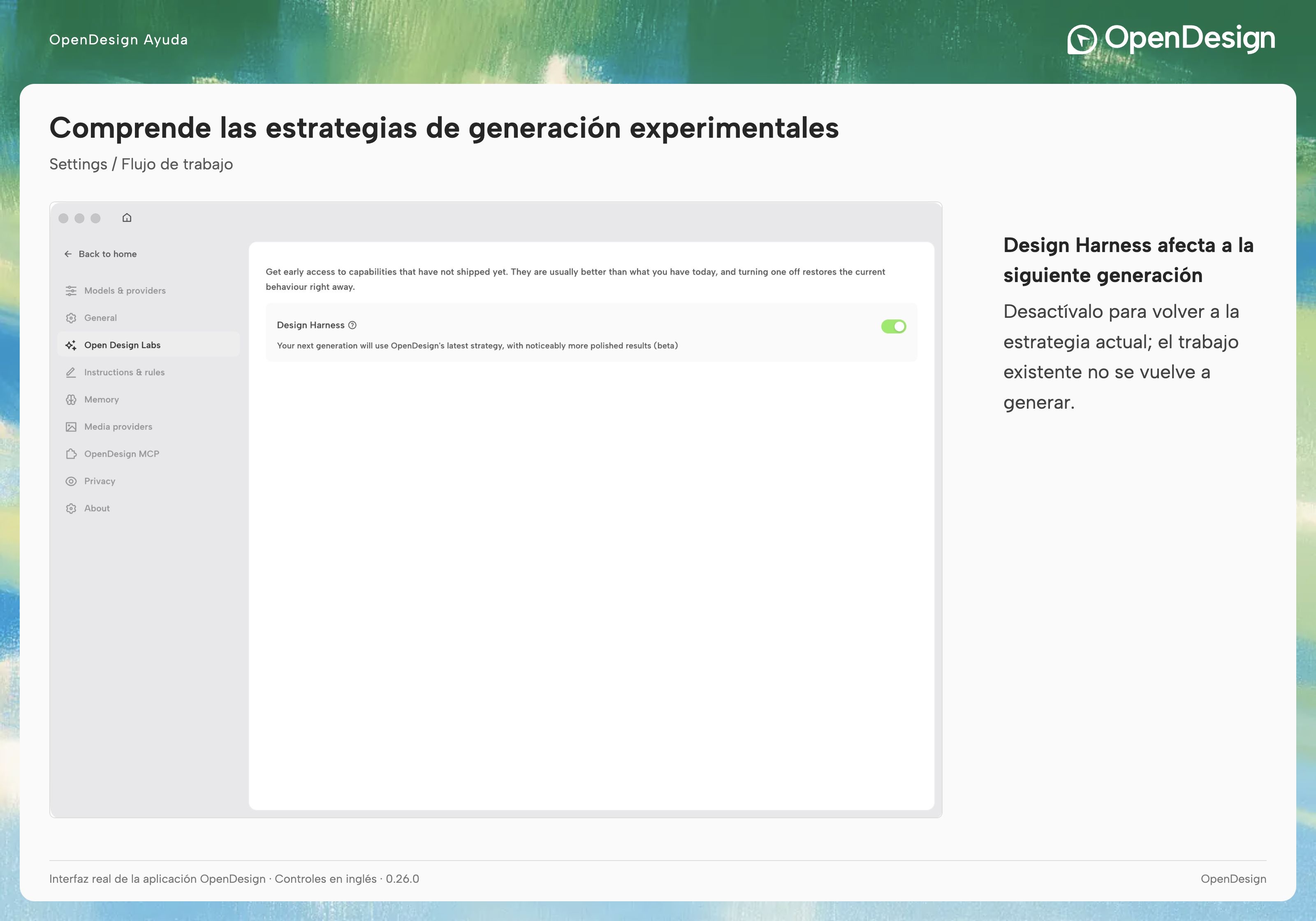 OpenDesign Labs y el experimento Design Harness