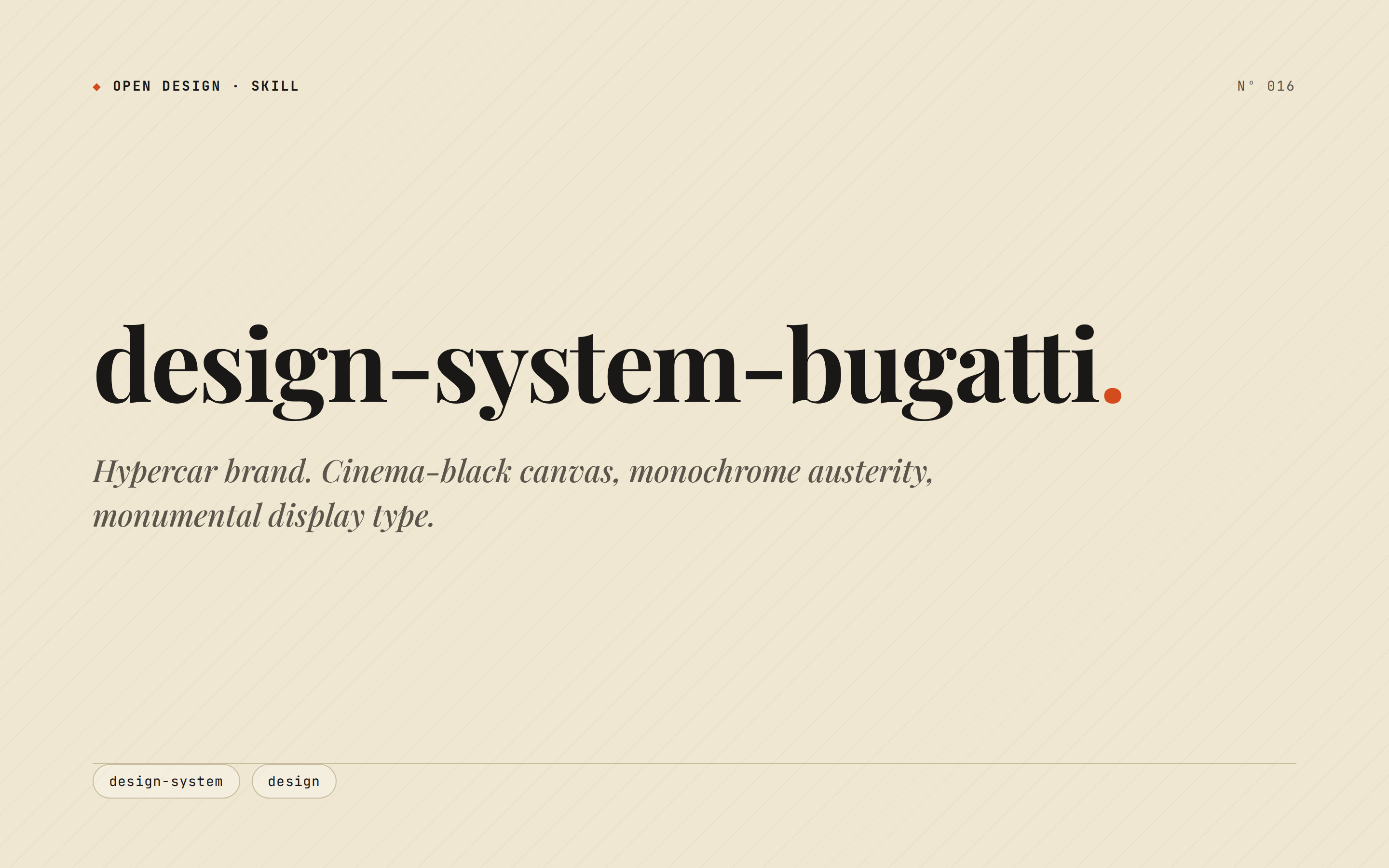 Bugatti preview