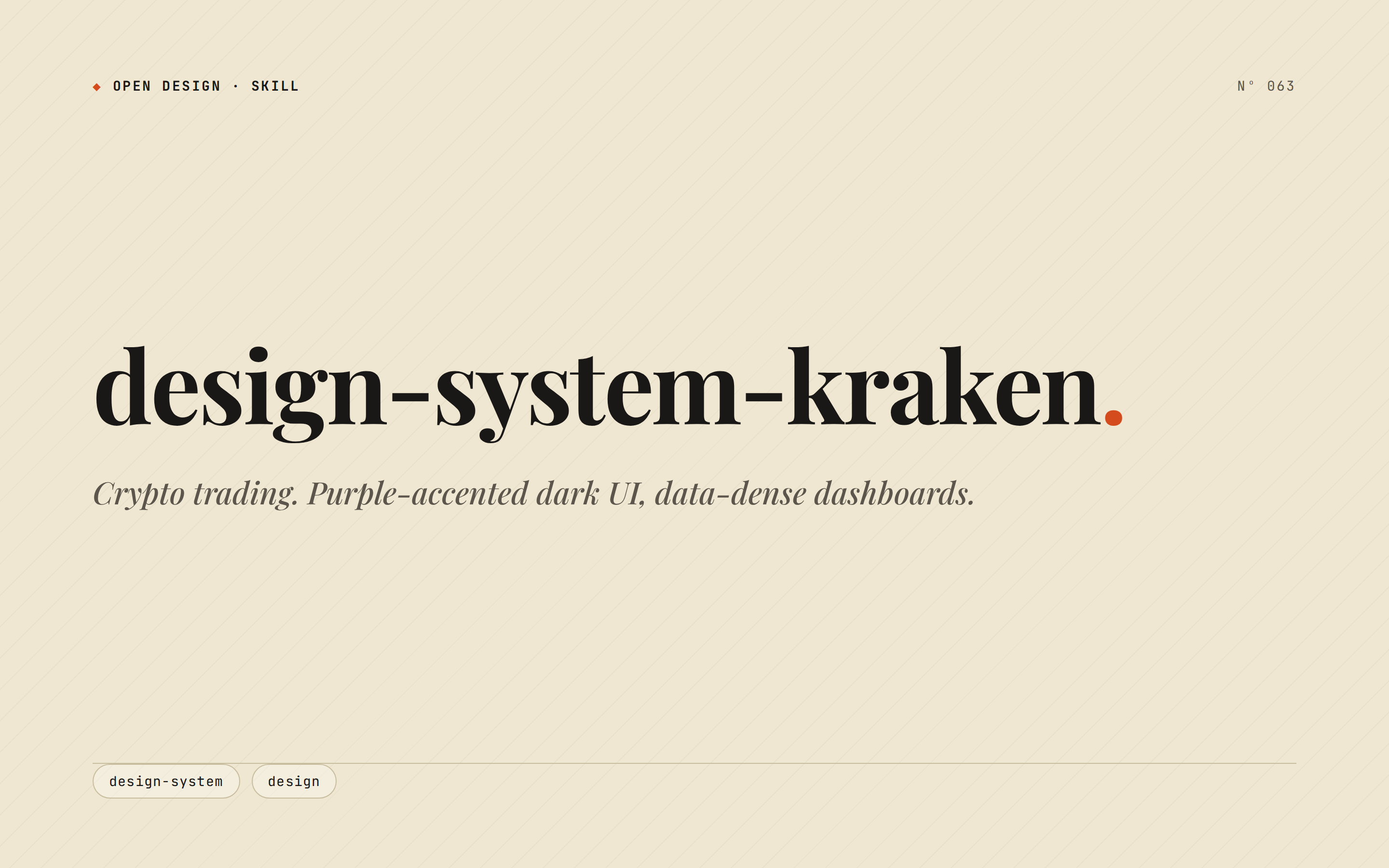 Anteprima di Kraken