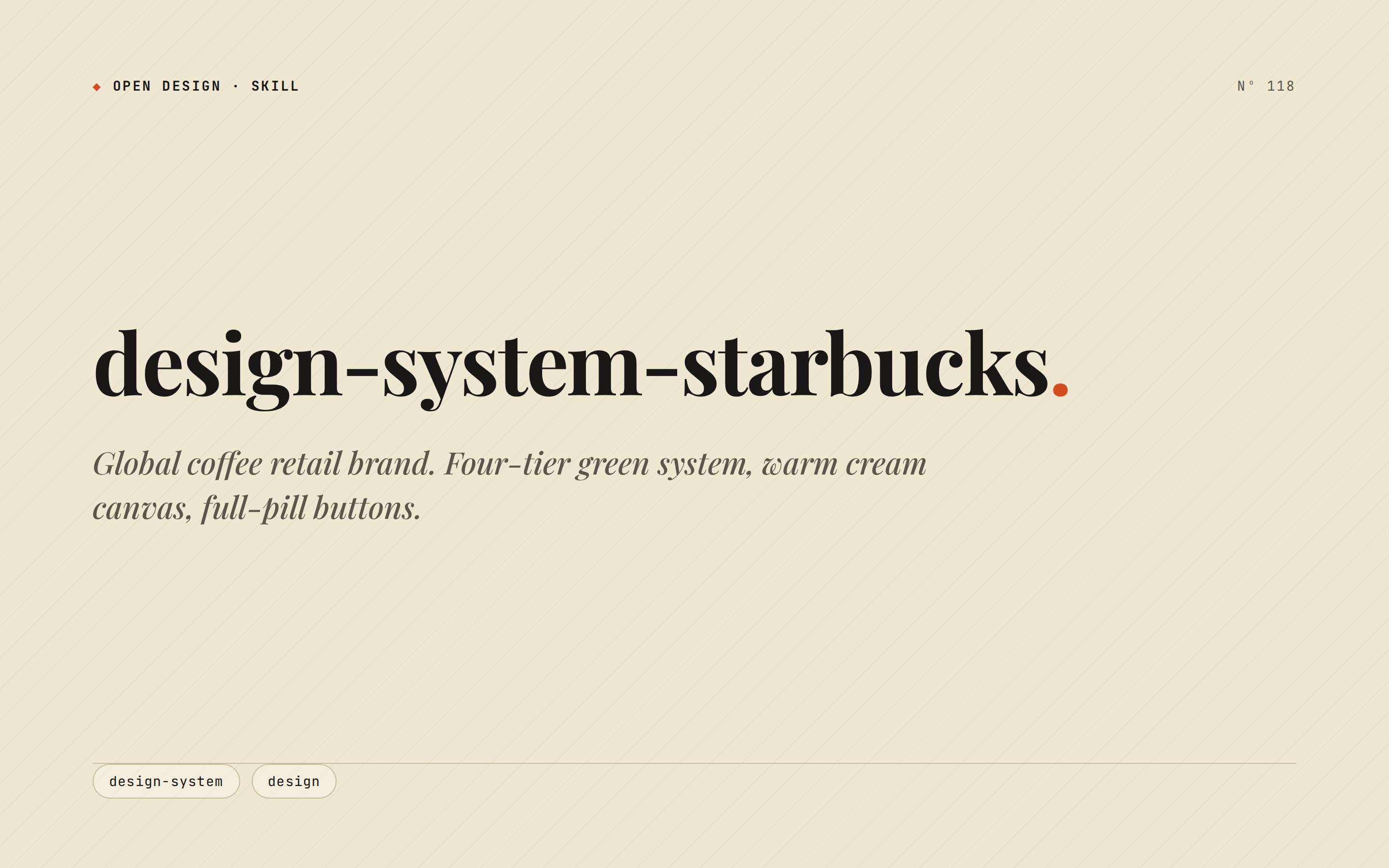 Starbucks preview