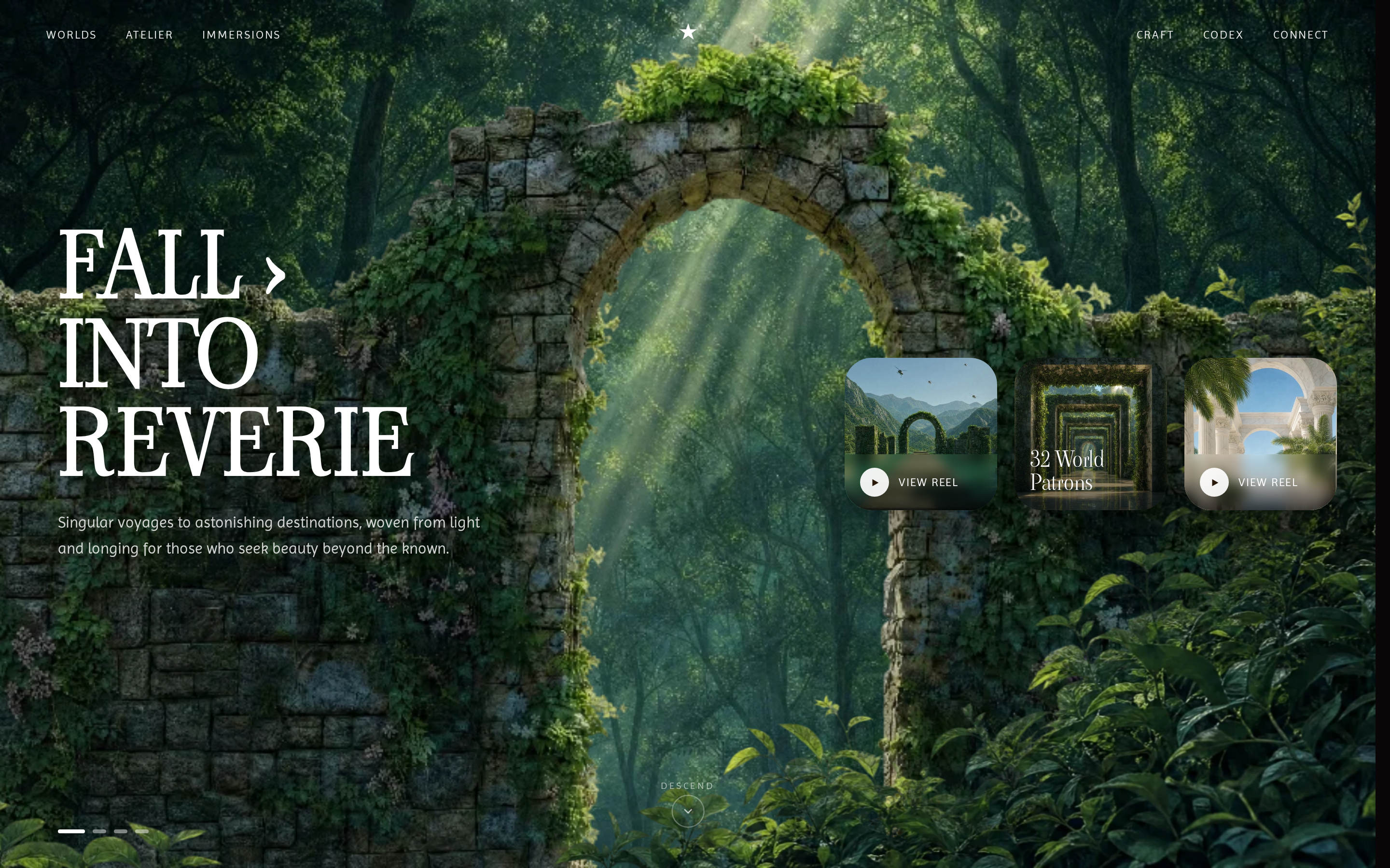 Anteprima di Mythic Naturecore — Reverie