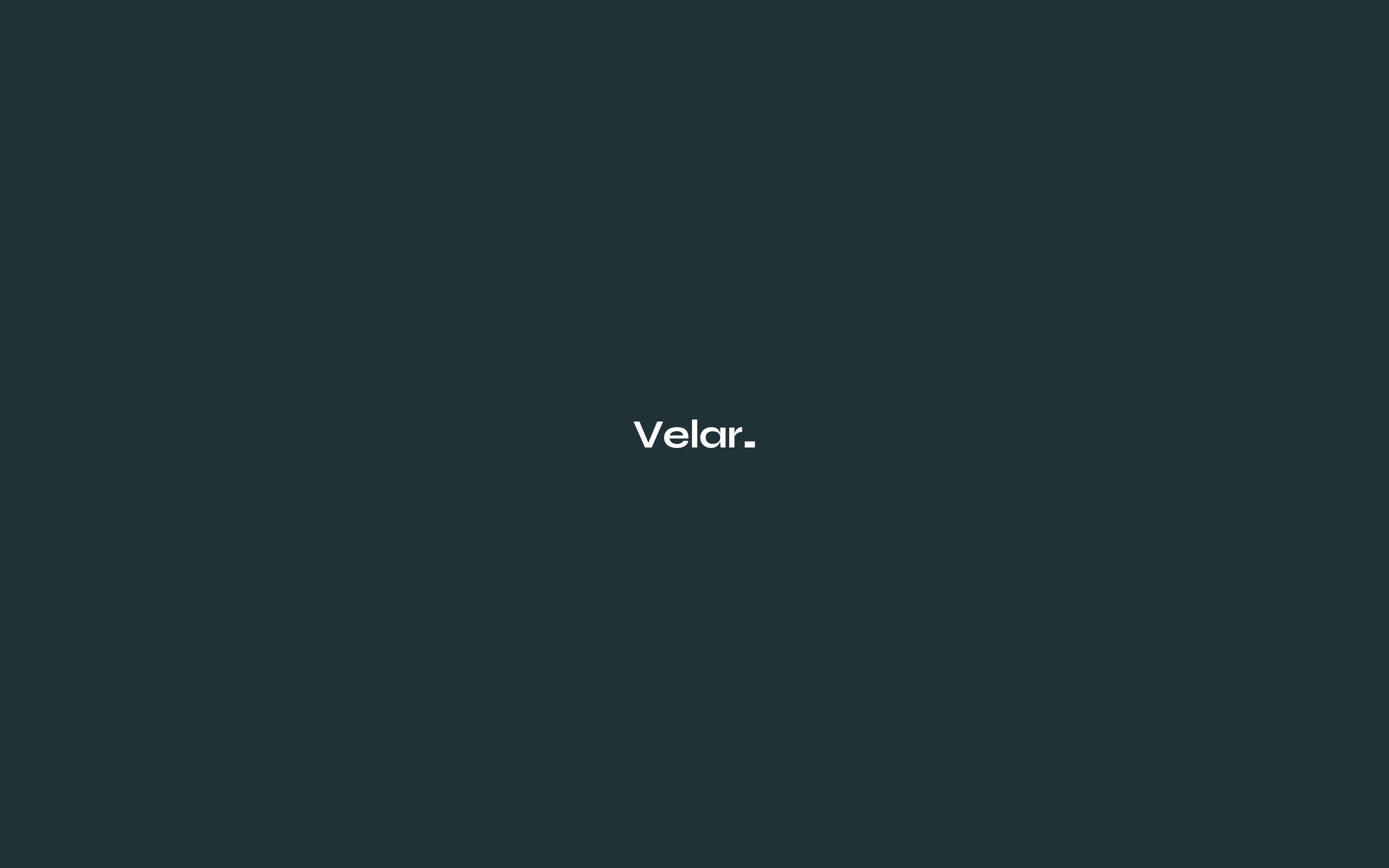 Podgląd Velar. — Luxury Real Estate