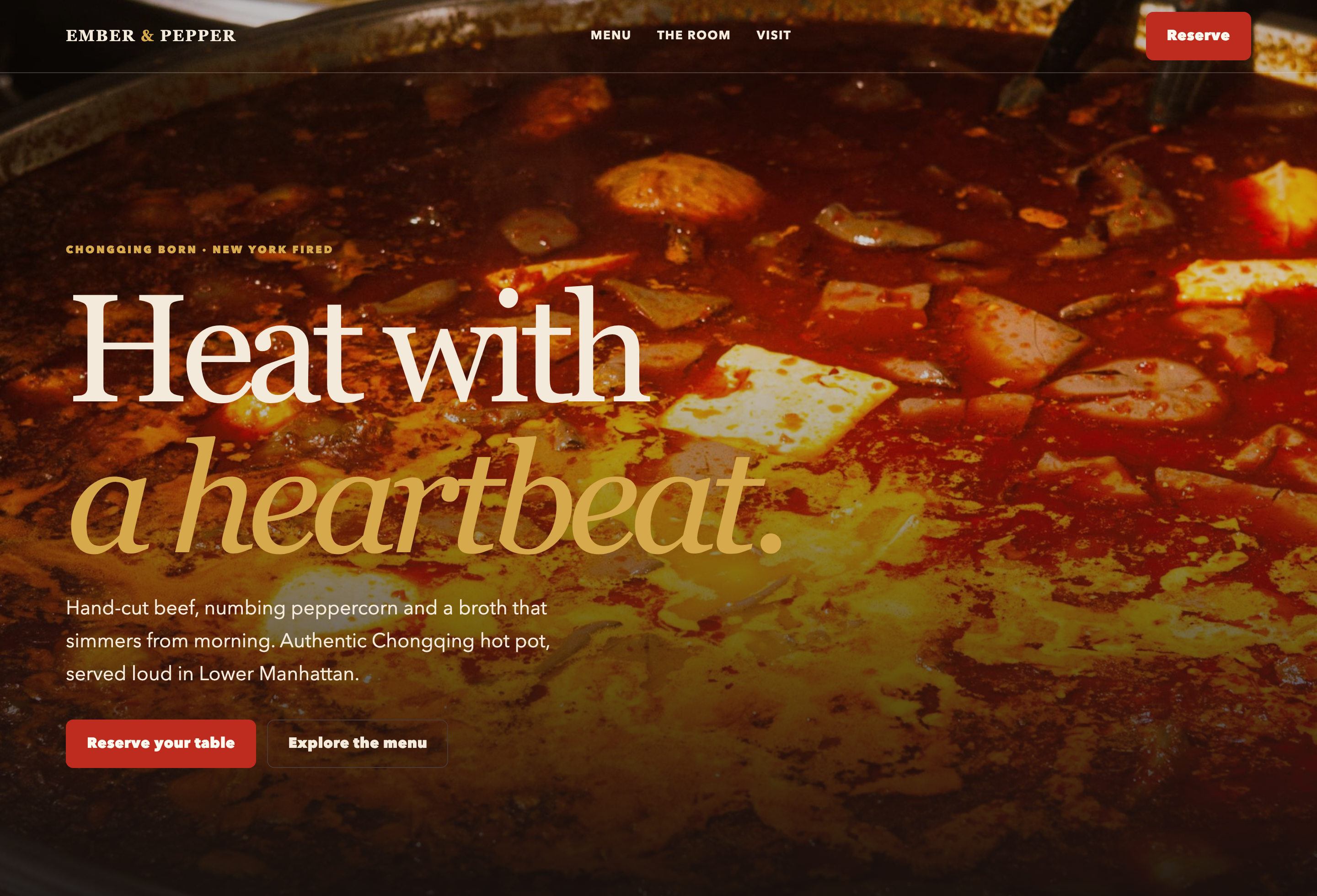 Restaurant Reservation Website Design: Complete Restaurant Introduction