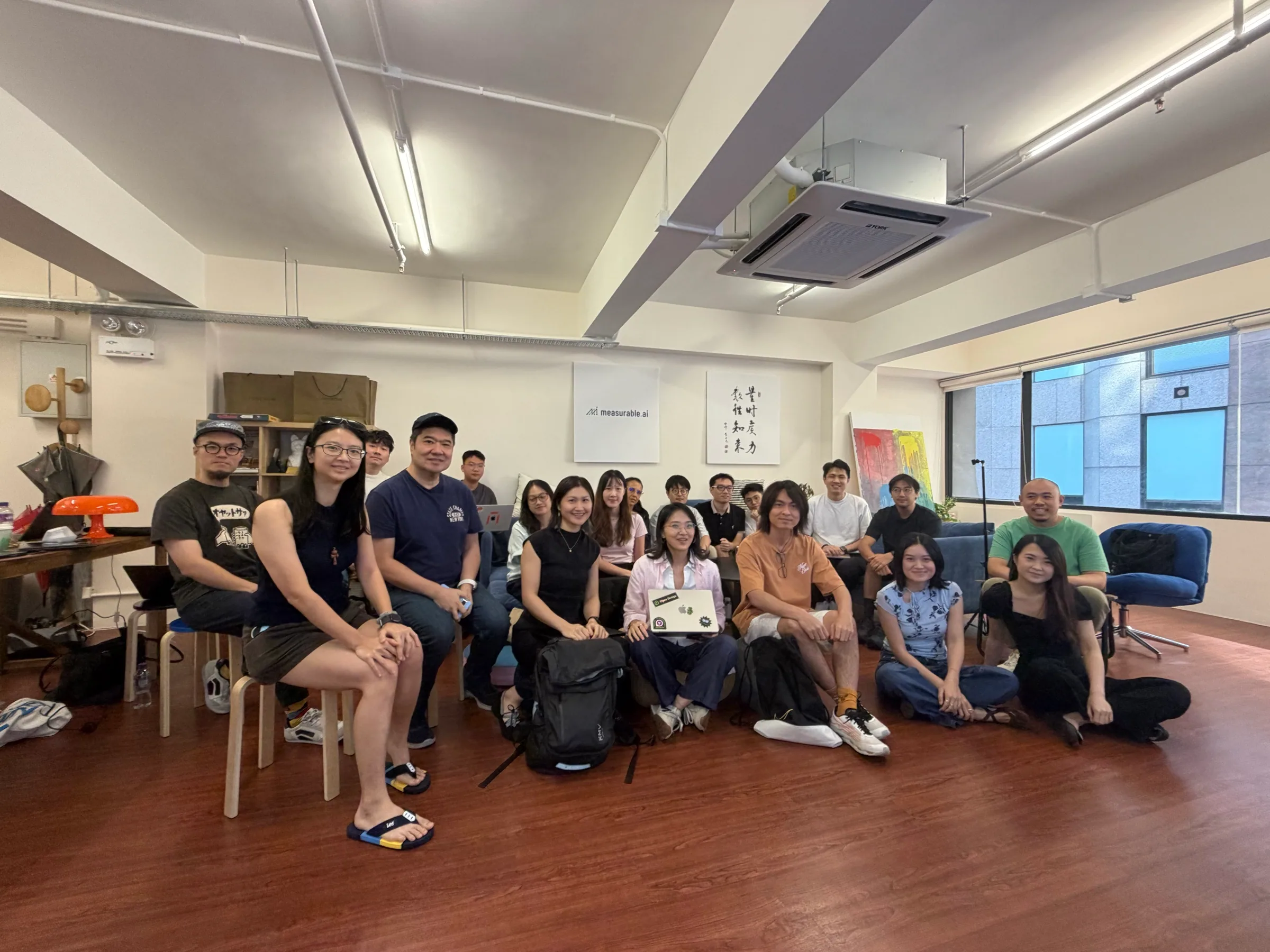 OpenDesign Hong Kong workshop group