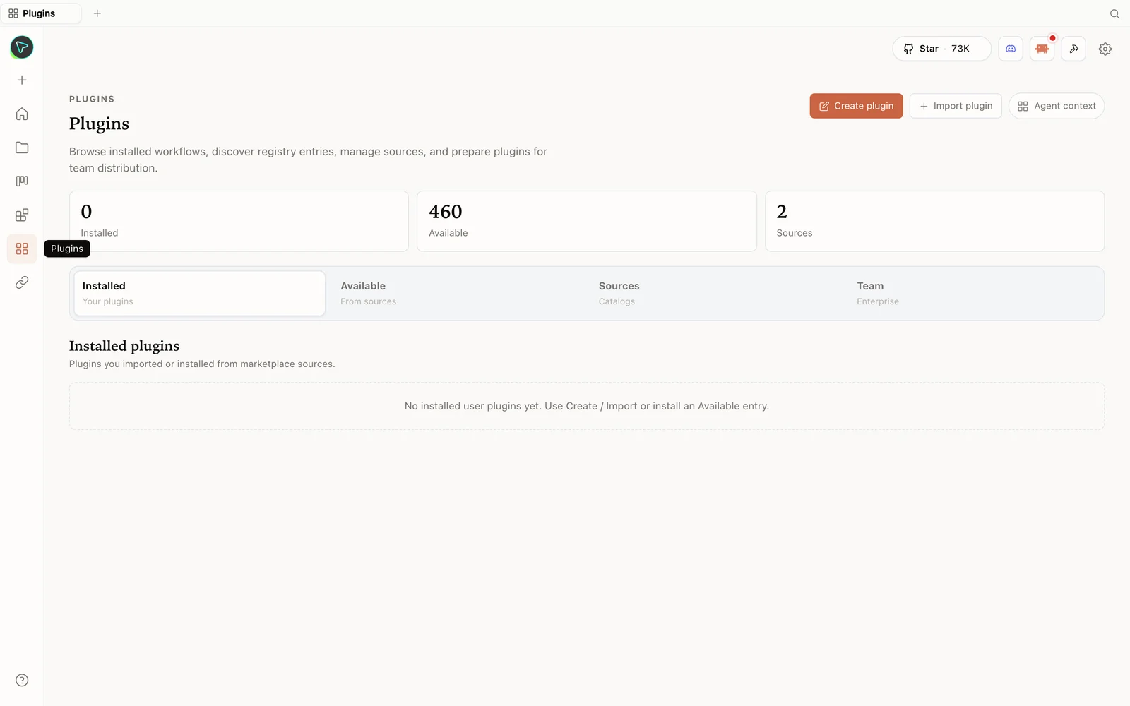 Der Open-Design-Plugin-Hub.